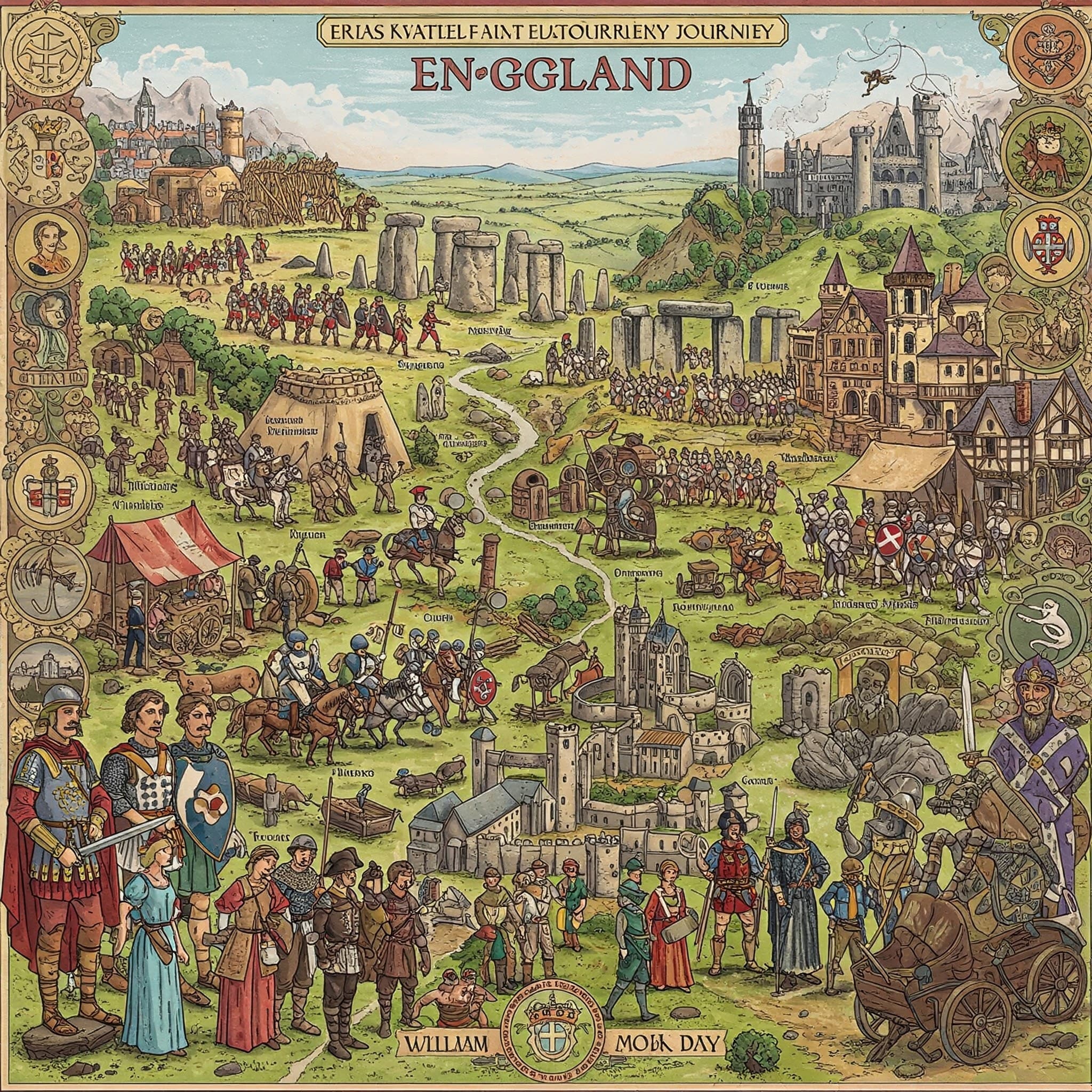 イギリスの歴史と現代文化の交差点
