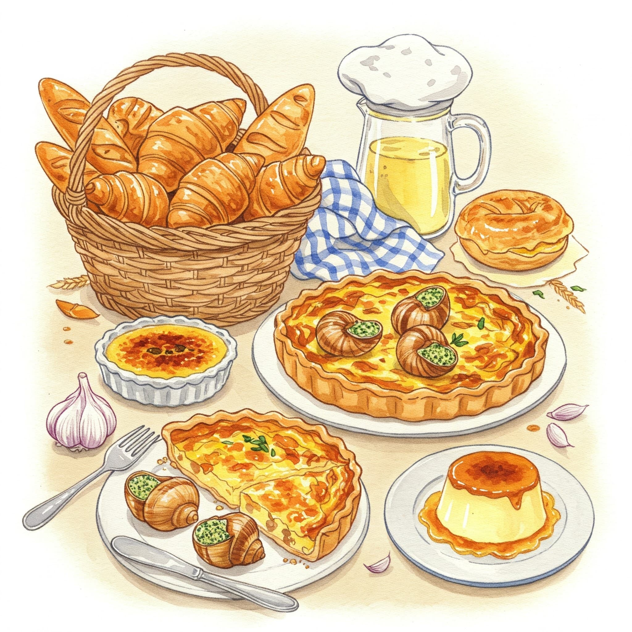 フランスの美食とファッションの文化