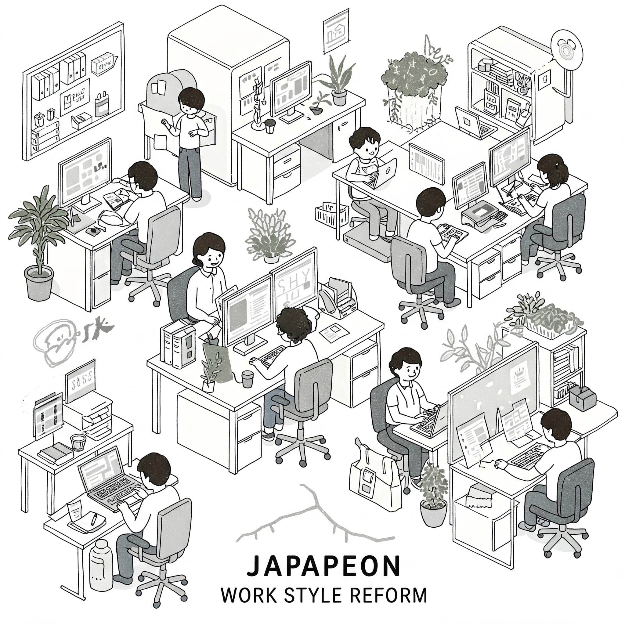 日本の働き方改革とビジネス文化の変革