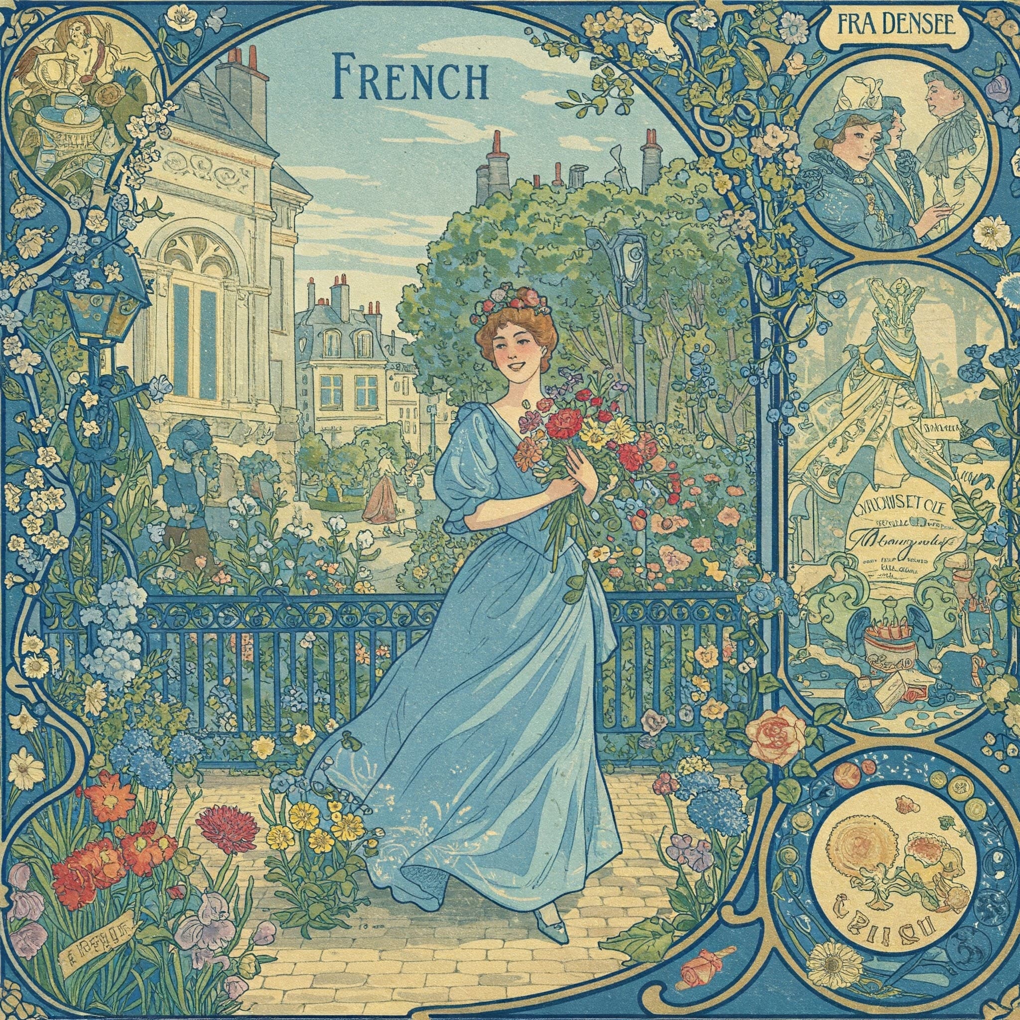 フランスの芸術と文化の比較分析