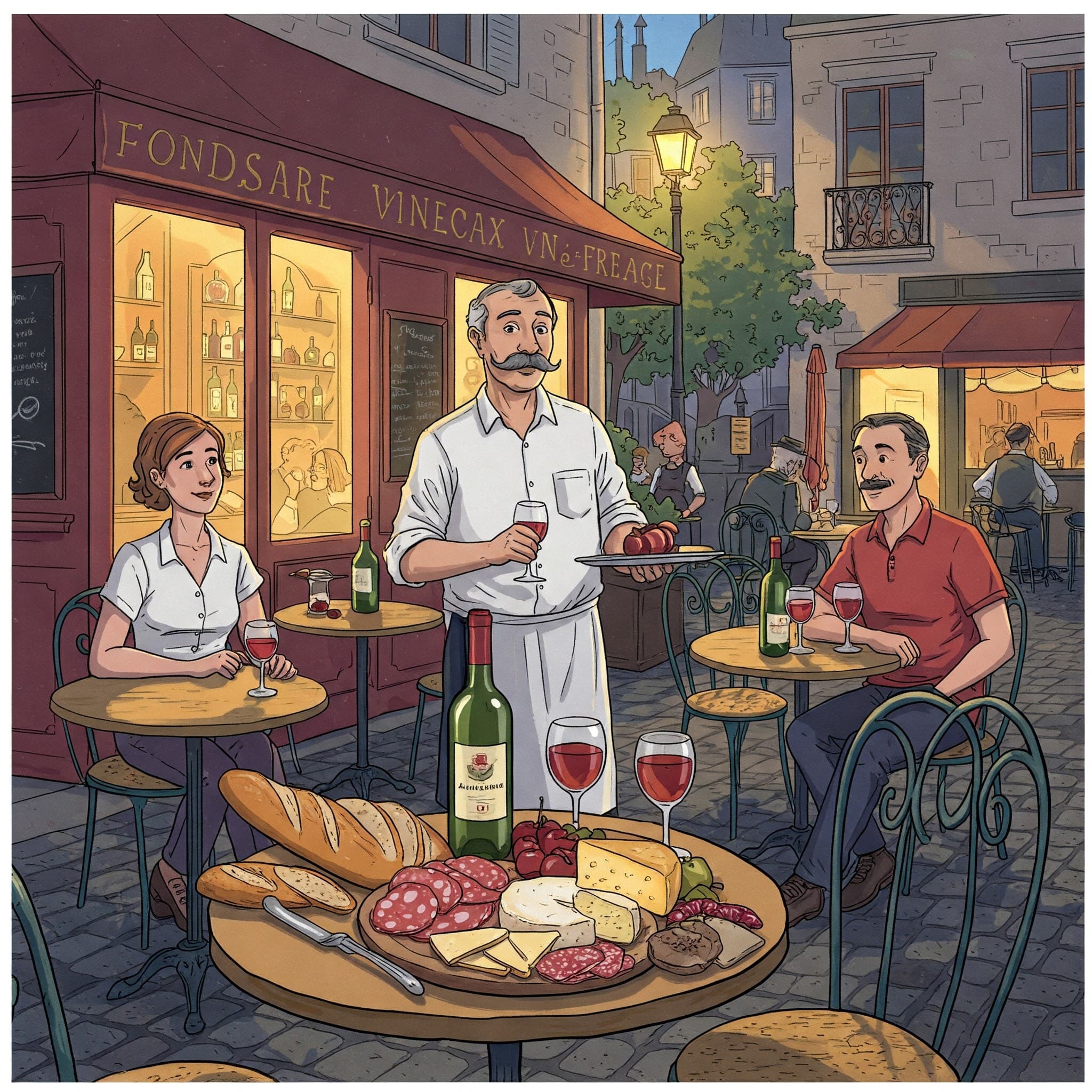 フランスのワインと美食文化の隠された魅力