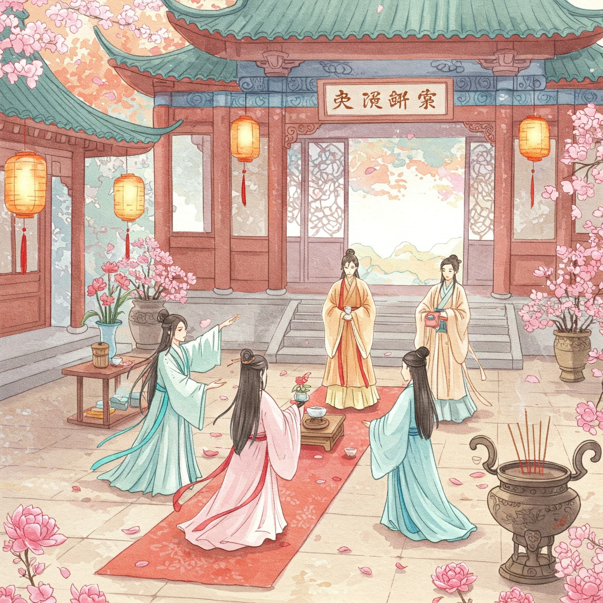 中国の伝統儀式とモダンライフの共存