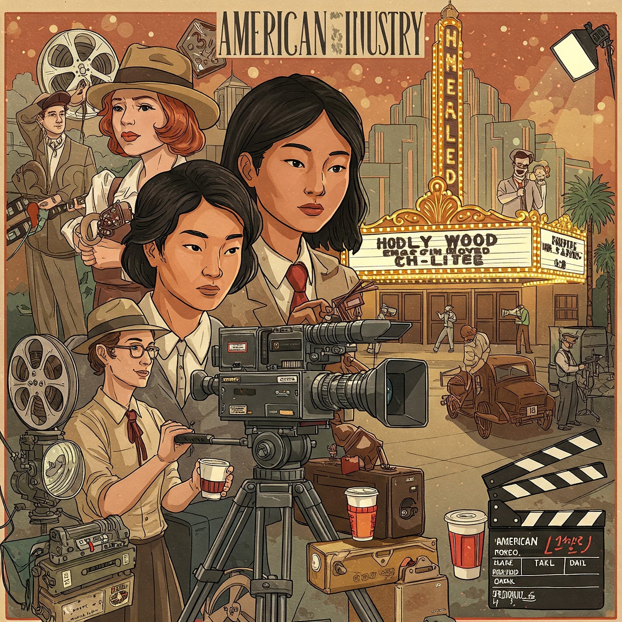 アメリカ映画産業と多様性の背景を読み解く