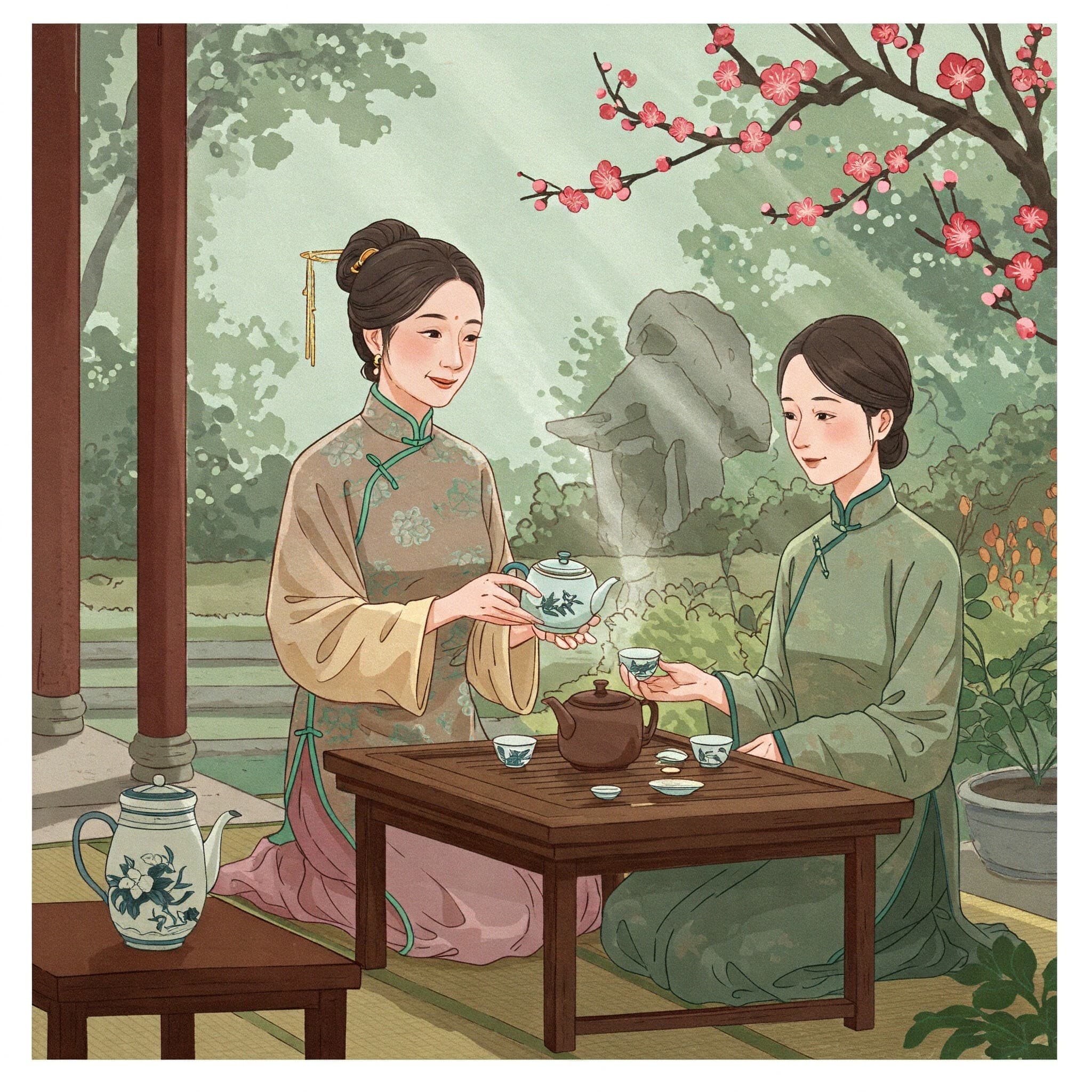 中国の茶文化の歴史と現代への影響