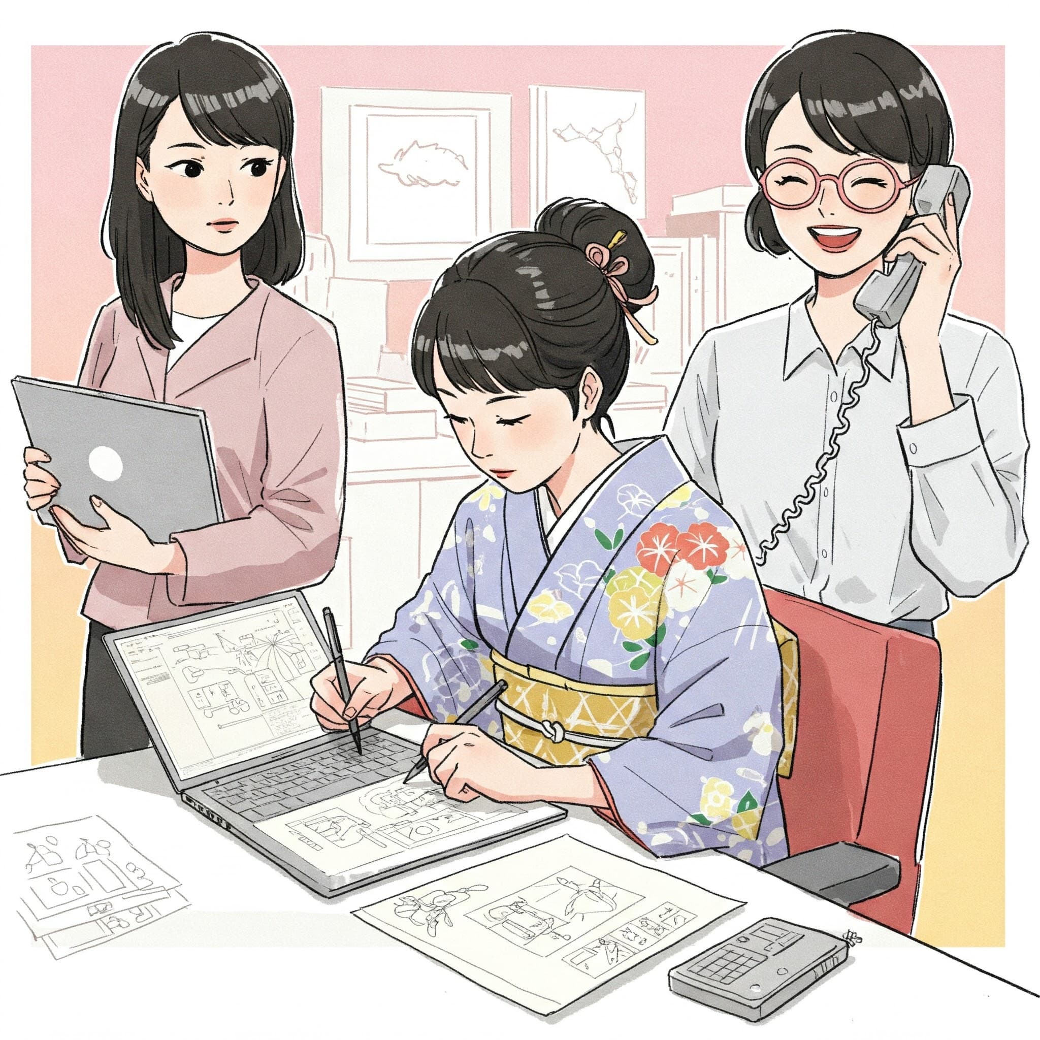 日本の働く女性と社会変革の波