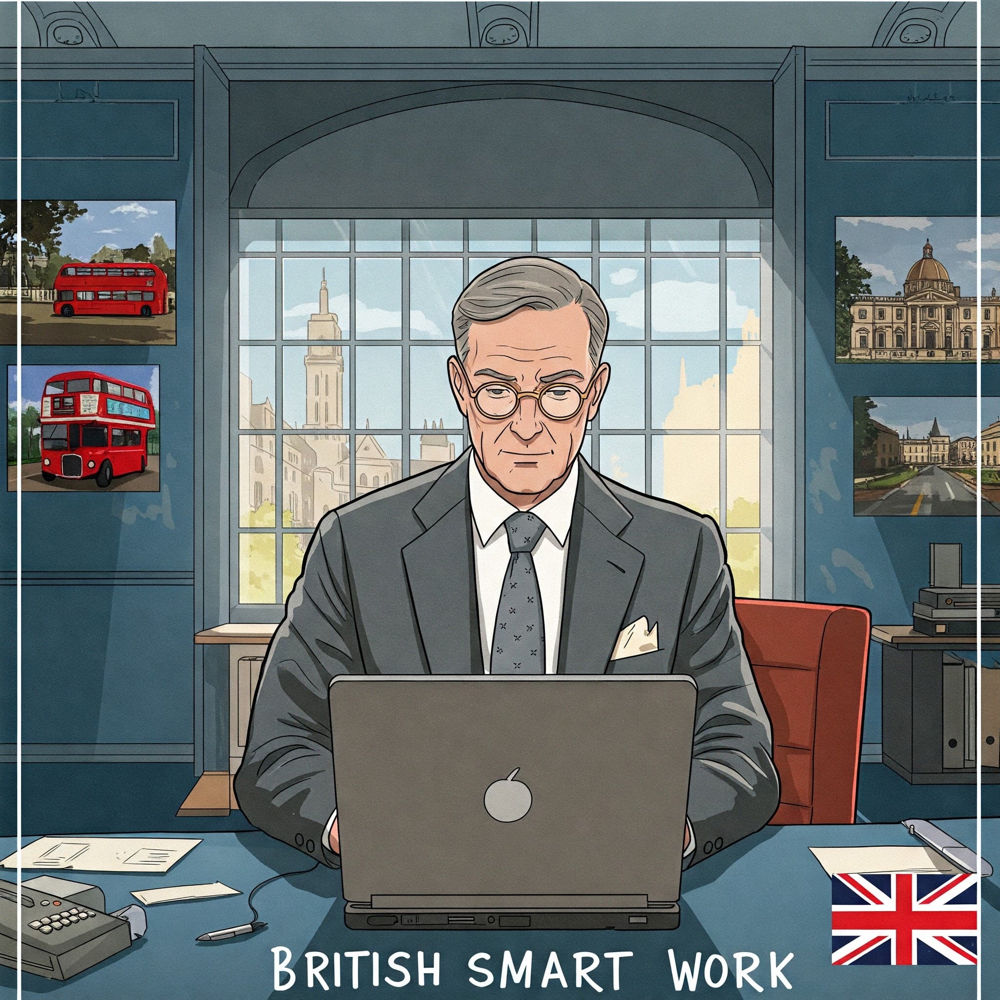 イギリスのスマートワークが描く未来
