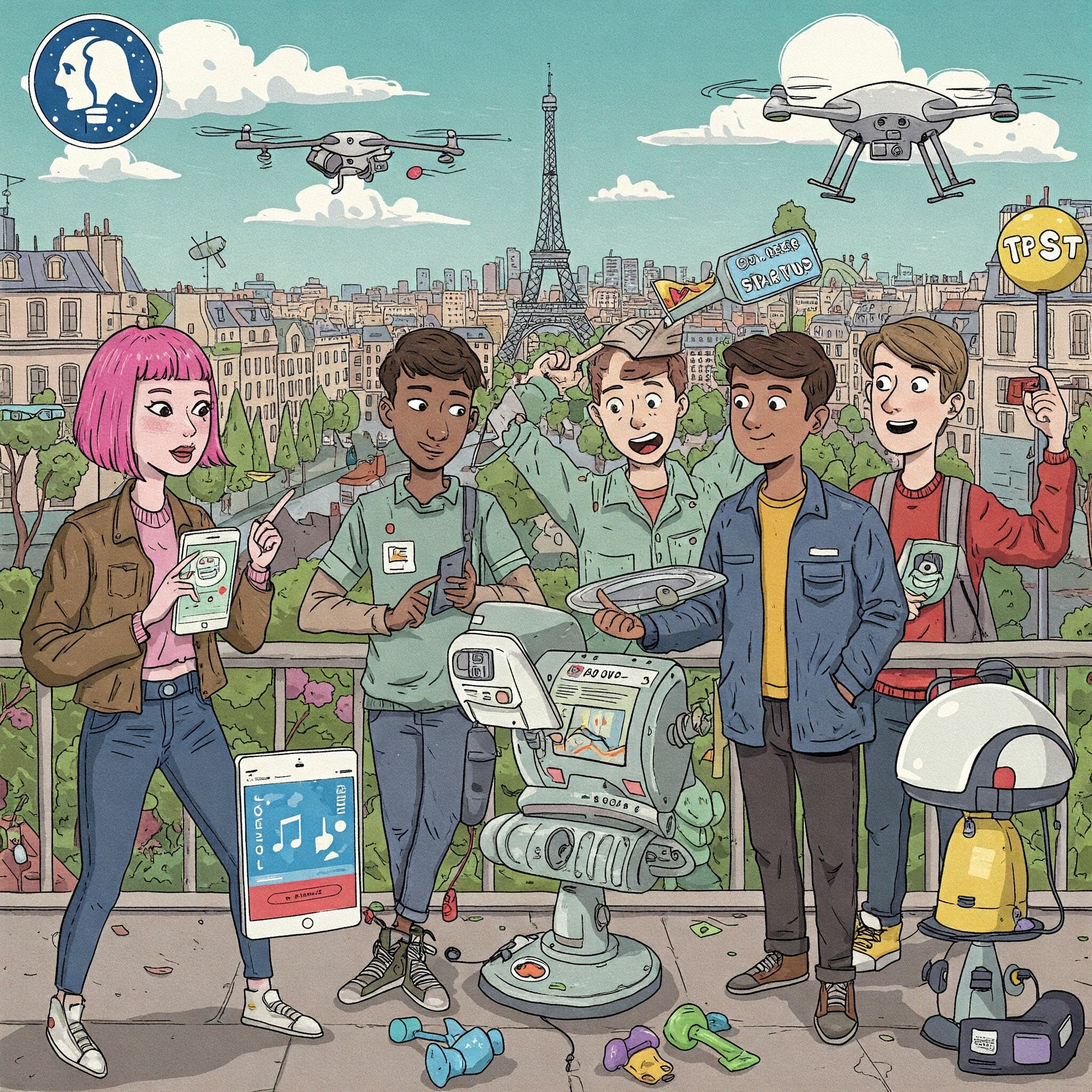 フランスのスタートアップと芸術文化の融合事例