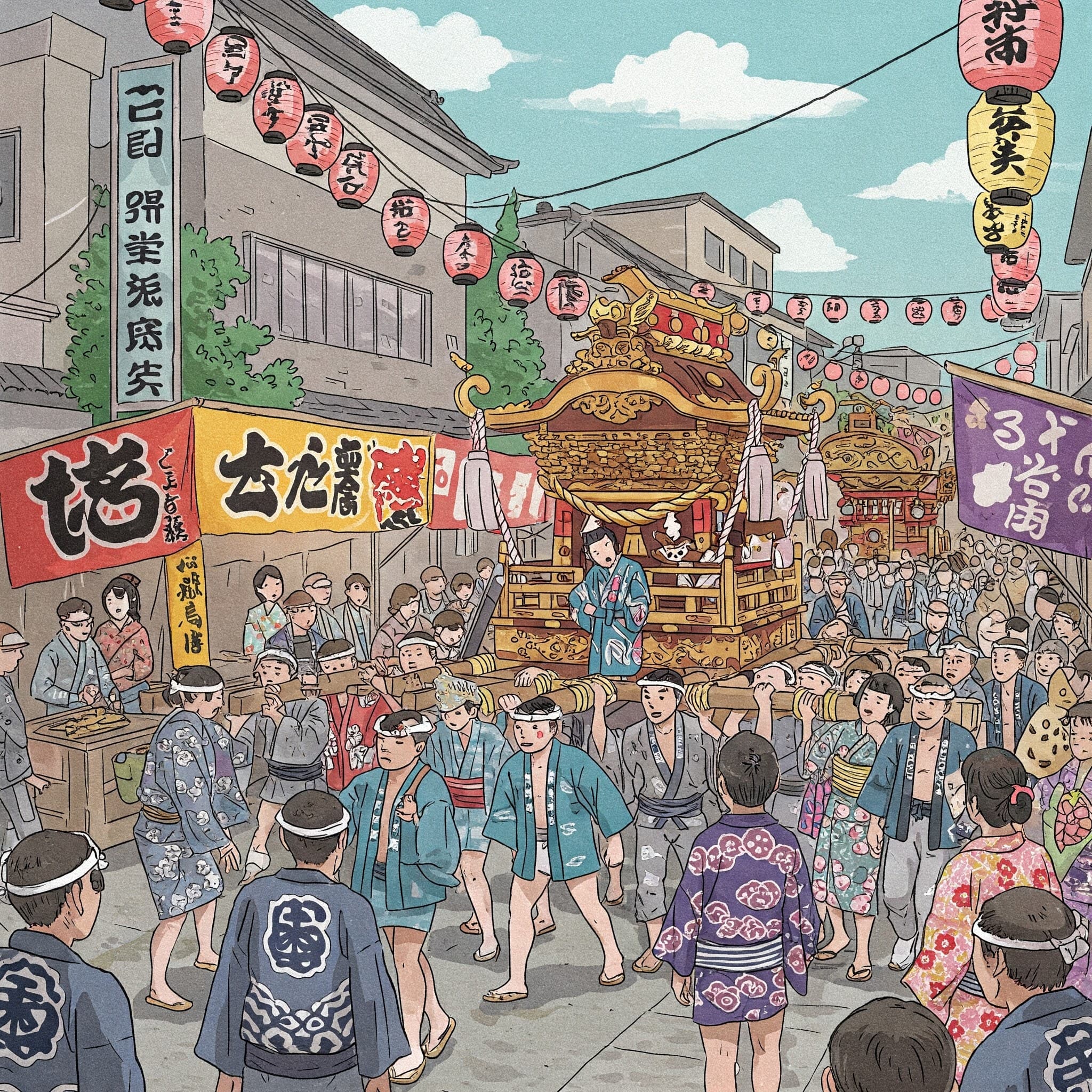 日本各地の祭り文化と地域コミュニティの魅力