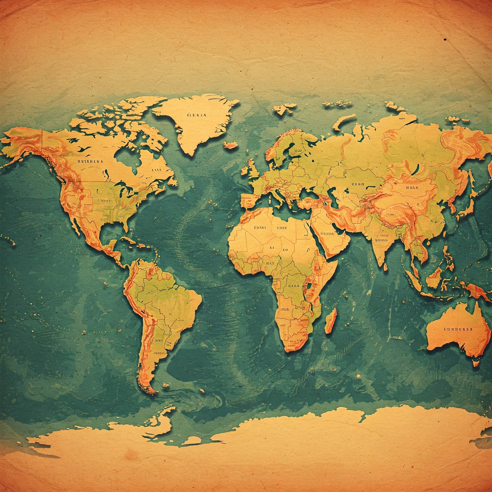 世界地図